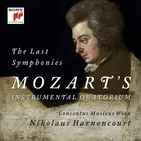 Wolfgang Amadeus Mozart (1756-1791): Symphonien Nr.39-41, 2 CDs