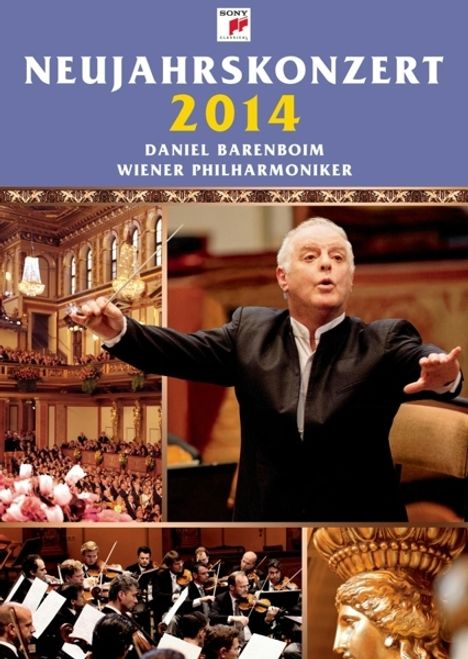 Neujahrskonzert 2014 der Wiener Philharmoniker (Deluxe-Ausgabe mit original Programmheft), 2 CDs