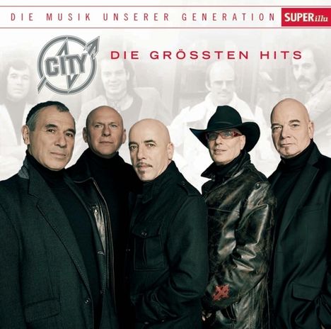 City: Die Musik unserer Generation: Die größten Hits, CD