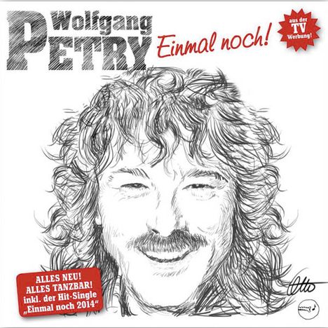 Wolfgang Petry: Einmal noch!, CD