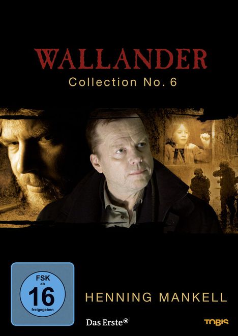 Henning Mankell: Wallander Collection Vol.6, 2 DVDs