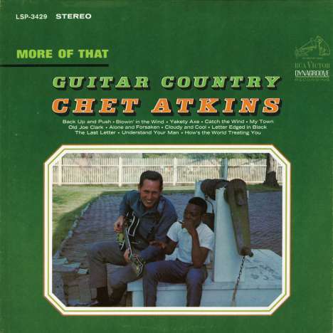 Chet Atkins: More Of That Guitar Country, CD