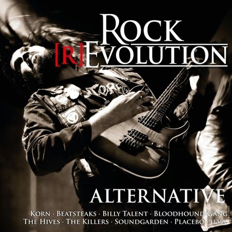 Rock (R)Evolution Vol.3: Alternative, 2 CDs