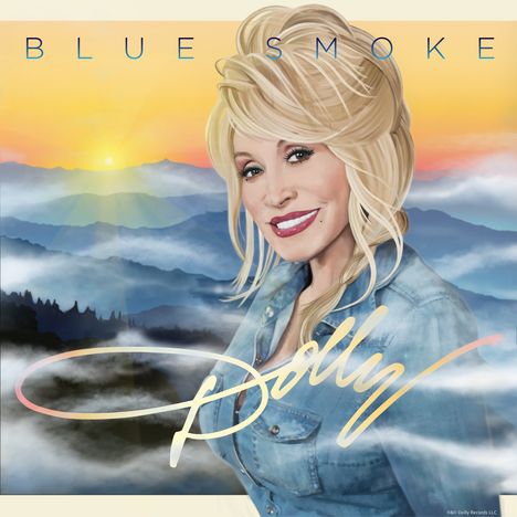 Dolly Parton: Blue Smoke, CD