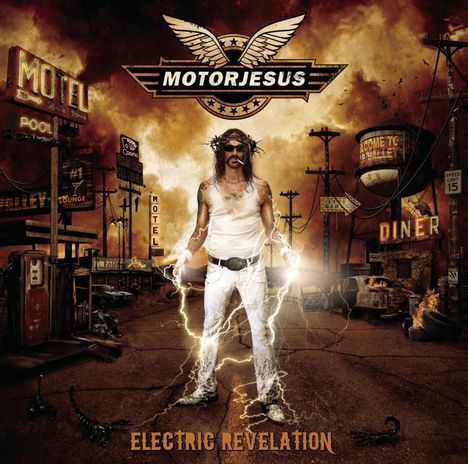 Motorjesus: Electric Revelation, CD