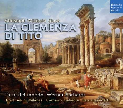 Christoph Willibald Gluck (1714-1787): La Clemenza di Tito, 4 CDs