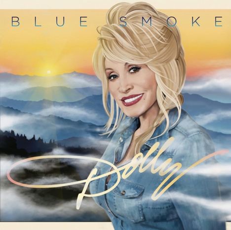 Dolly Parton: Blue Smoke, CD