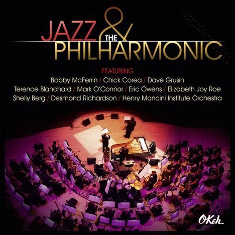 Jazz Sampler: Jazz And The Philharmonic, 1 CD und 1 DVD