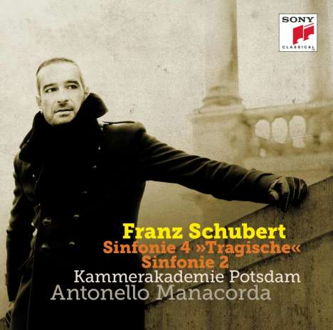 Franz Schubert (1797-1828): Symphonien Nr.2 &amp; 4, CD