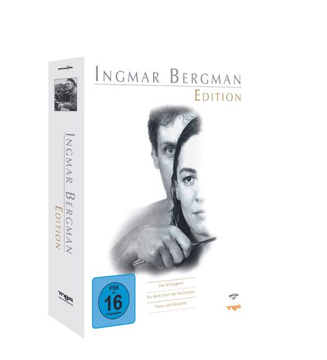 Ingmar Bergman Edition, 3 DVDs