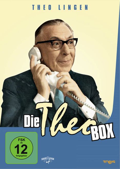 Theo Lingen: Die Theo-Box, 2 DVDs
