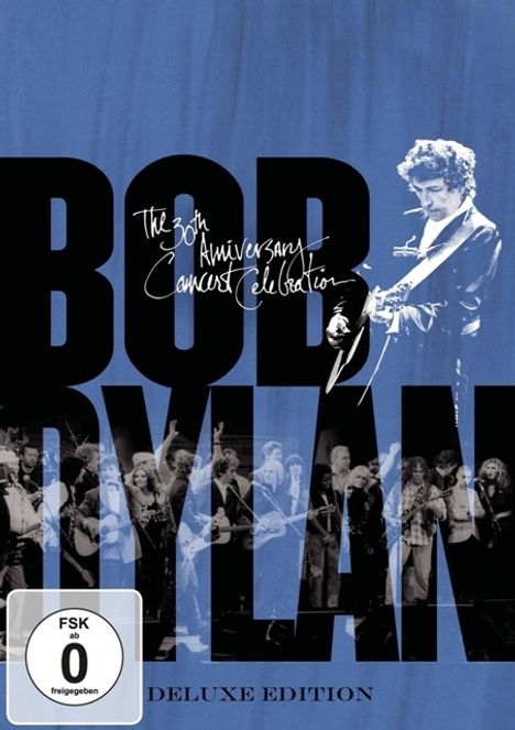 Bob Dylan: 30th Anniversary Concert Celebration 1992 (Deluxe Edition), 2 DVDs