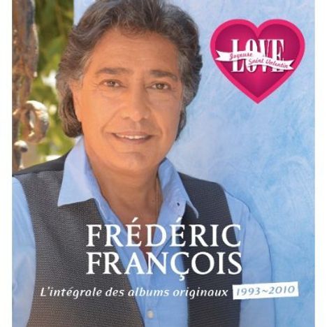 Frédéric François: L'Integrale Des Albums Originaux 1993 - 2010, 8 CDs