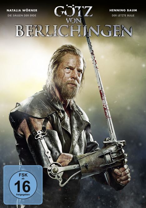 Götz von Berlichingen, DVD