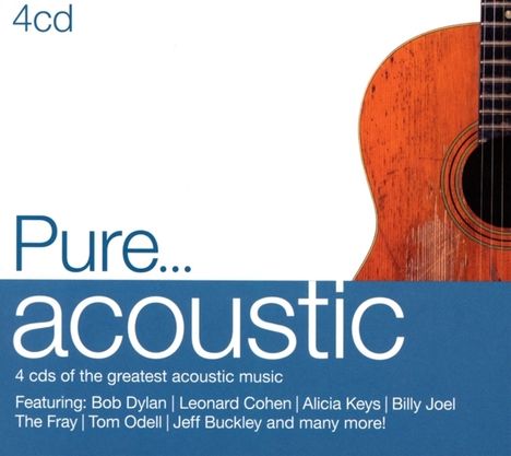 Pure...Acoustic, 4 CDs