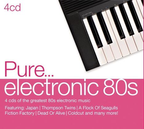Pure...Electronic 80s, 4 CDs
