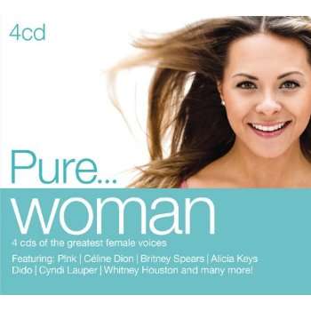 Pure... Woman, 4 CDs