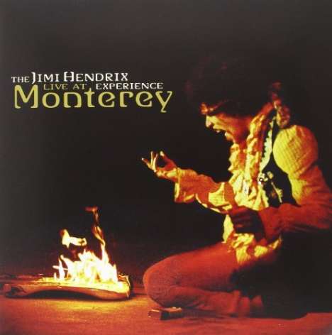 Jimi Hendrix (1942-1970): Live At Monterey (180g), LP