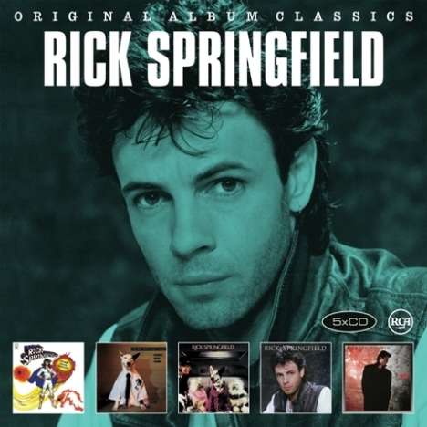 Rick Springfield: Original Album Classics, 5 CDs