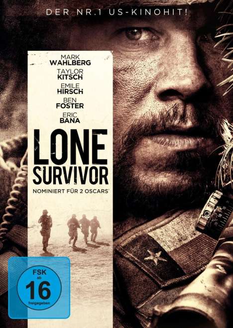 Lone Survivor, DVD
