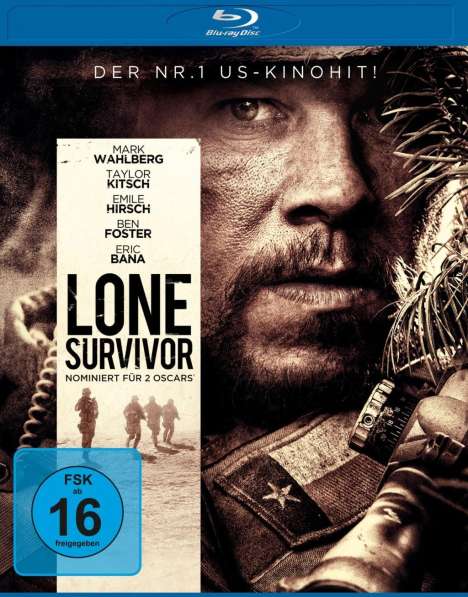 Lone Survivor (Blu-ray), Blu-ray Disc