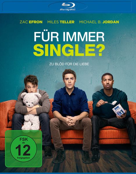 Für immer Single? (Blu-ray), Blu-ray Disc