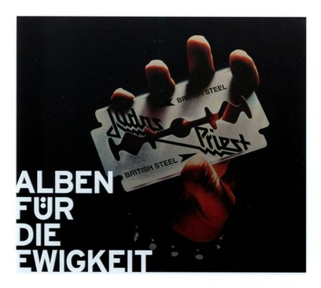 Judas Priest: British Steel (Alben für die Ewigkeit), CD