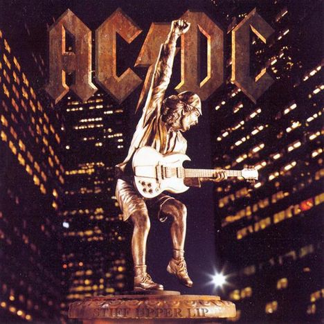 AC/DC: Stiff Upper Lip (180g), LP