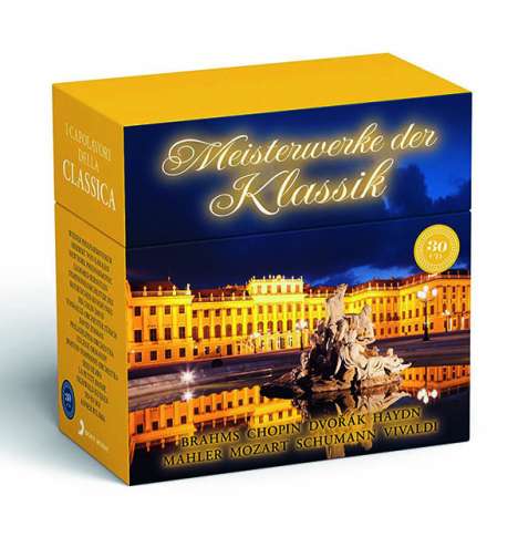 Meisterwerke der Klassik, 30 CDs