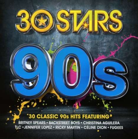 30 Stars: 90s, 2 CDs