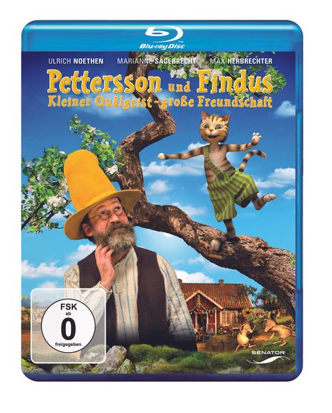 Pettersson &amp; Findus: Kleiner Quälgeist, große Freundschaft (Blu-ray), Blu-ray Disc