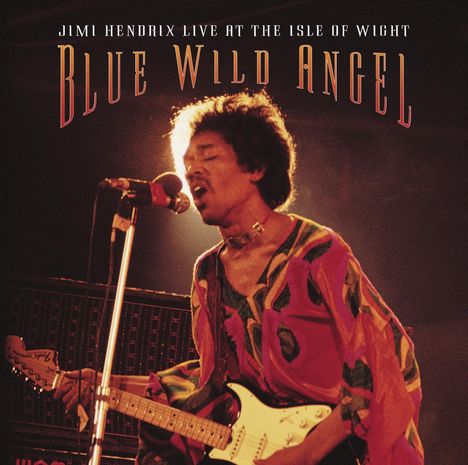 Jimi Hendrix (1942-1970): Blue Wild Angel: Live At The Isle Of Wight, CD