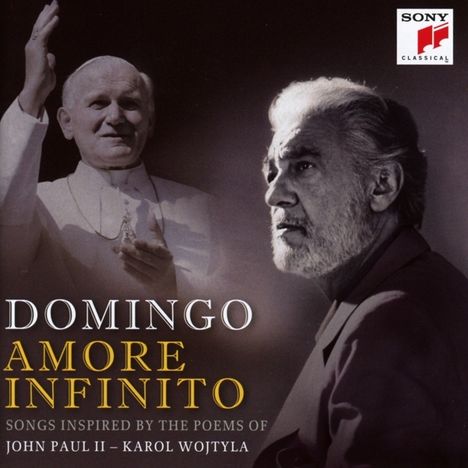 Placido Domingo - Amore Infinito, CD
