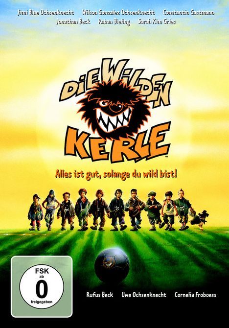 Die wilden Kerle, DVD