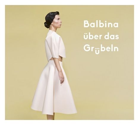Balbina: Über das Grübeln, CD