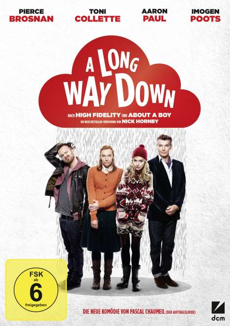 A Long Way Down, DVD