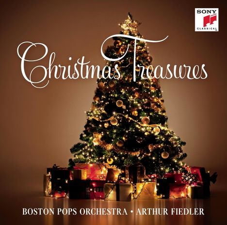 Boston Pops Orchestra - Christmas Treasures, CD