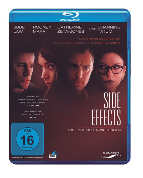 Side Effects (Blu-ray), Blu-ray Disc