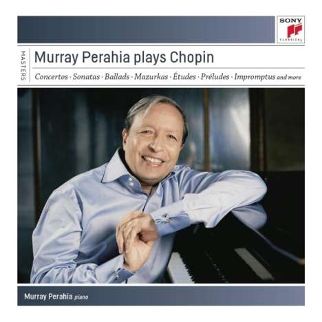 Frederic Chopin (1810-1849): Murray Perahia plays Chopin, 6 CDs