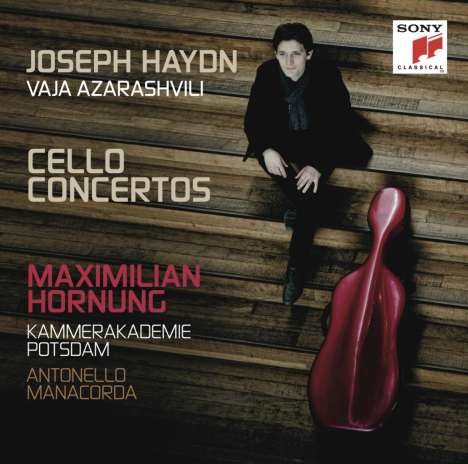 Maximilian Hornung - Cellokonzerte, CD