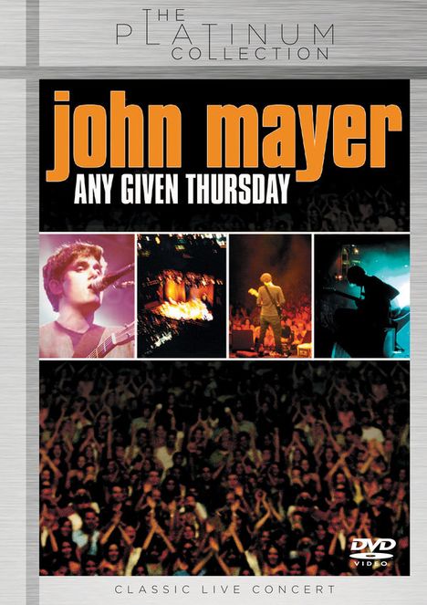 John Mayer: Any Given Thursday: Live 2003, DVD