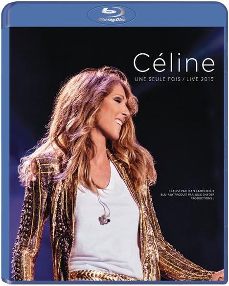 Céline Dion: Céline... Une Seule Fois / Live 2013 (Blu-ray + 2CD), 1 Blu-ray Disc und 2 CDs