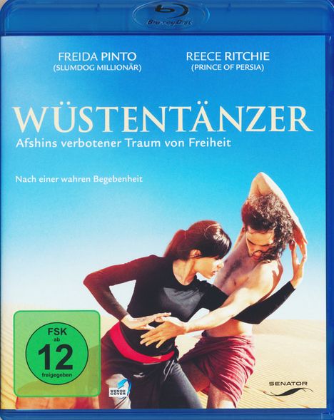 Wüstentänzer (Blu-ray), Blu-ray Disc