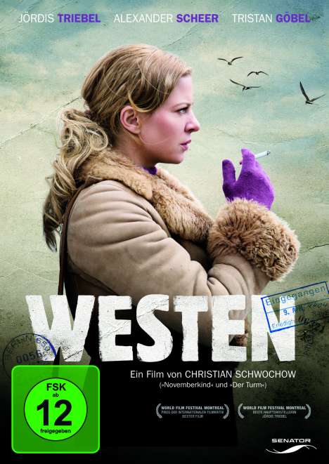 Westen, DVD