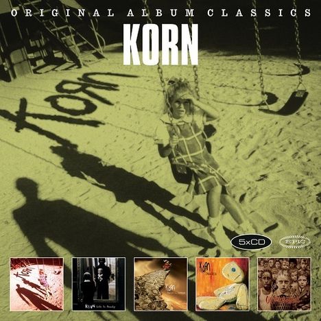 Korn: Original Album Classics (Explicit), 5 CDs