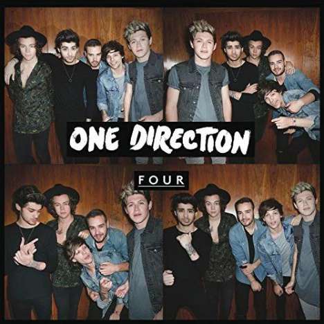 One Direction: Four, 2 LPs