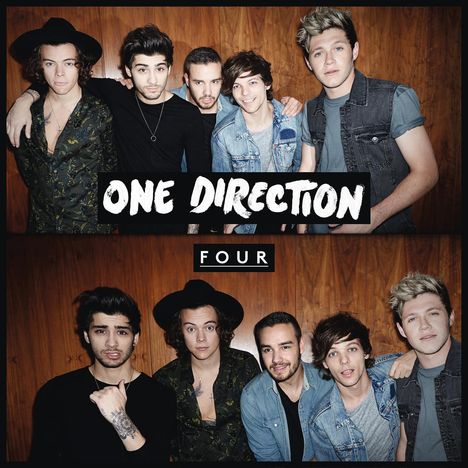 One Direction: Four, CD