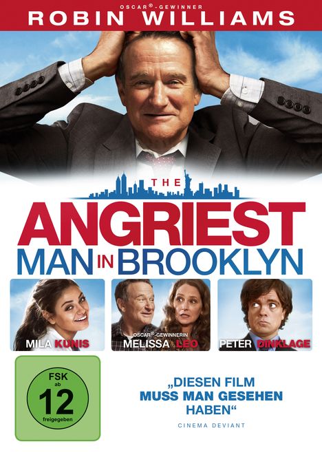 The Angriest Man in Brooklyn, DVD