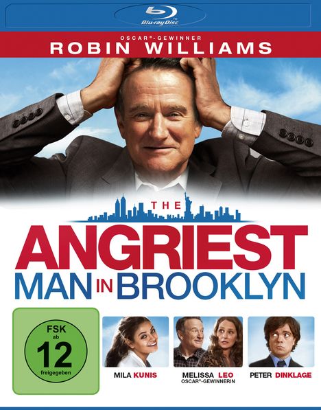 The Angriest Man in Brooklyn (Blu-ray), Blu-ray Disc