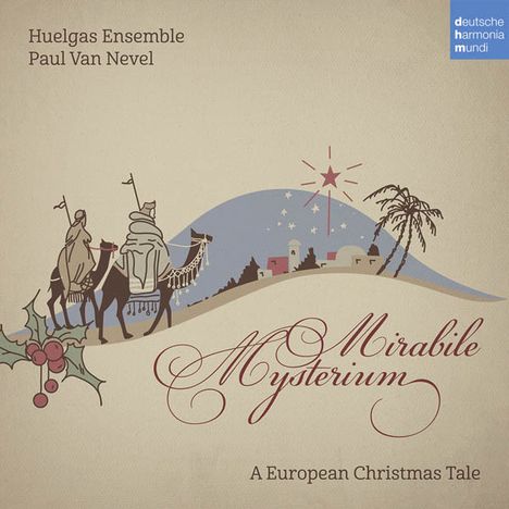 Huelgas Ensemble - Mirabile Mysterium (A European Christmas Tale), CD